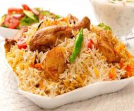 DUM CHICKEN BIRYANI