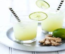 GINGER LIME SODA