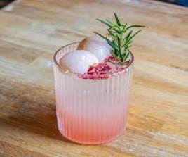 LYCHEE ROSE SODA