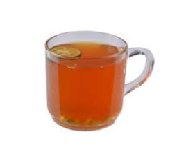 TEH O LIMAU PANAS